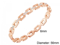 Stainless Steel Jewelry Wholesale - Stainless Steel Bangles - HY0016D026