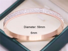 Stainless Steel Jewelry Wholesale - Stainless Steel Bangles - HY0122B477