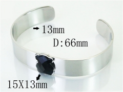 Stainless Steel Jewelry Wholesale - Stainless Steel Bangles - HY90B0501HHQ