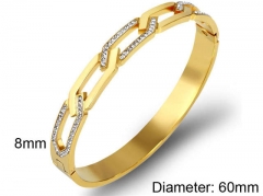 Stainless Steel Jewelry Wholesale - Stainless Steel Bangles - HY0090B0130