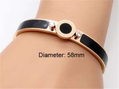 Stainless Steel Jewelry Wholesale - Stainless Steel Bangles - HY0041B202