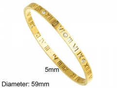 Stainless Steel Jewelry Wholesale - Stainless Steel Bangles - HY0097B057