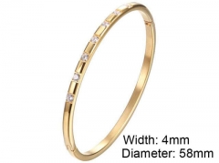 Stainless Steel Jewelry Wholesale - Stainless Steel Bangles - HY0076B326