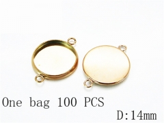Stainless Steel Jewelry Wholesale - Stainless Steel Jewelry Findings - HY70A0698NLF