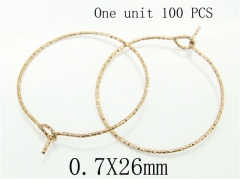 Stainless Steel Jewelry Wholesale - Stainless Steel Jewelry Findings - HY70A1872LDD