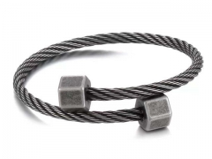 Stainless Steel Jewelry Wholesale - Stainless Steel Bangles - HY0150D0075