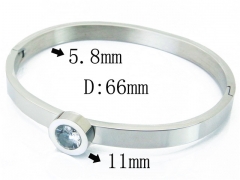 Stainless Steel Jewelry Wholesale - Stainless Steel Bangles - HY59B0625PA