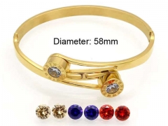 Stainless Steel Jewelry Wholesale - Stainless Steel Bangles - HY0041B179