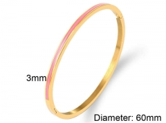 Stainless Steel Jewelry Wholesale - Stainless Steel Bangles - HY0090B1150