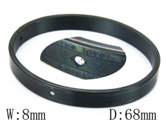 Stainless Steel Jewelry Wholesale - Stainless Steel Bangles - HY42B0196HJL