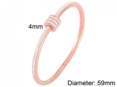 Stainless Steel Jewelry Wholesale - Stainless Steel Bangles - HY0097B012