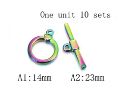 Stainless Steel Jewelry Wholesale - Stainless Steel Jewelry Findings - HY70A1555JDD