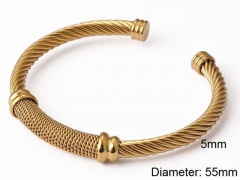 Stainless Steel Jewelry Wholesale - Stainless Steel Bangles - HY0116B062