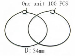 Stainless Steel Jewelry Wholesale - Stainless Steel Jewelry Findings - HY70A1270LLQ