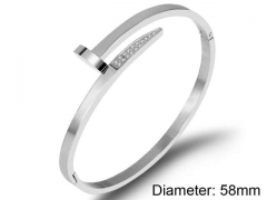 Stainless Steel Jewelry Wholesale - Stainless Steel Bangles - HY0090B0020