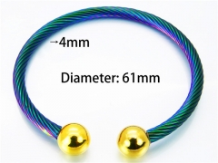 Stainless Steel Jewelry Wholesale - Stainless Steel Bangles - HY38B0481HJF