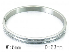 Stainless Steel Jewelry Wholesale - Stainless Steel Bangles - HY42B0170HLD