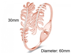 Stainless Steel Jewelry Wholesale - Stainless Steel Bangles - HY0090B0110