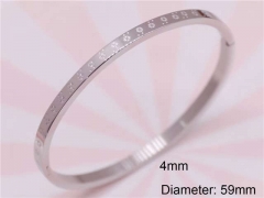 Stainless Steel Jewelry Wholesale - Stainless Steel Bangles - HY0122B319