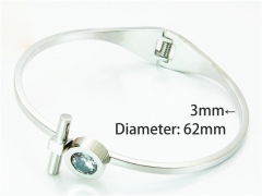 Stainless Steel Jewelry Wholesale - Stainless Steel Bangles - HY93B0343HJG