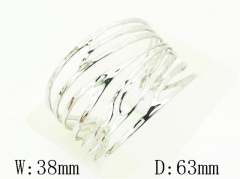 Stainless Steel Jewelry Wholesale - Stainless Steel Bangles - HY30B0224HAA