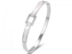 Stainless Steel Jewelry Wholesale - Stainless Steel Bangles - HY0155B0435