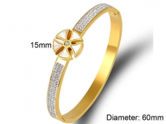 Stainless Steel Jewelry Wholesale - Stainless Steel Bangles - HY0090B0889