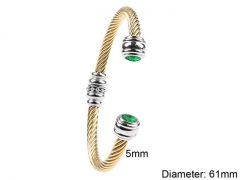 Stainless Steel Jewelry Wholesale - Stainless Steel Bangles - HY0128B075