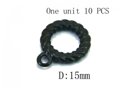 Stainless Steel Jewelry Wholesale - Stainless Steel Jewelry Findings - HY70A1510HLE