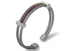 Stainless Steel Jewelry Wholesale - Stainless Steel Bangles - HY0155B0749