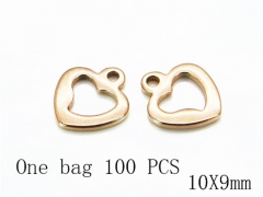 Stainless Steel Jewelry Wholesale - Stainless Steel Jewelry Findings - HY70A0647LZS