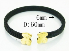 Stainless Steel Jewelry Wholesale - Stainless Steel Bangles - HY64B1569HLW