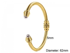 Stainless Steel Jewelry Wholesale - Stainless Steel Bangles - HY0128B048