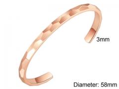 Stainless Steel Jewelry Wholesale - Stainless Steel Bangles - HY0016D097