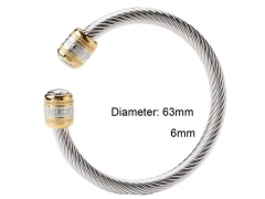 Stainless Steel Jewelry Wholesale - Stainless Steel Bangles - HY0128B140