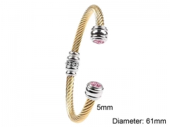 Stainless Steel Jewelry Wholesale - Stainless Steel Bangles - HY0128B080