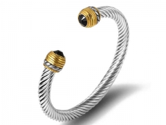 Stainless Steel Jewelry Wholesale - Stainless Steel Bangles - HY0155B0622