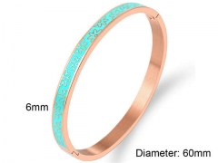 Stainless Steel Jewelry Wholesale - Stainless Steel Bangles - HY0090B1138