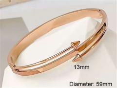 Stainless Steel Jewelry Wholesale - Stainless Steel Bangles - HY0123B129