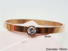 Stainless Steel Jewelry Wholesale - Stainless Steel Bangles - HY0122B454