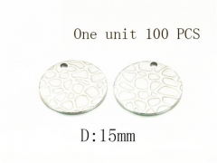Stainless Steel Jewelry Wholesale - Stainless Steel Jewelry Findings - HY70A1334ILR