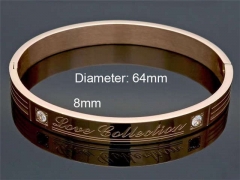 Stainless Steel Jewelry Wholesale - Stainless Steel Bangles - HY0041B219