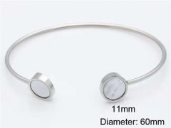 Stainless Steel Jewelry Wholesale - Stainless Steel Bangles - HY0041B342