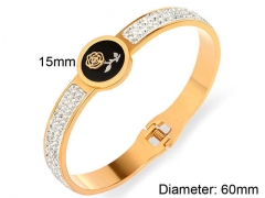 Stainless Steel Jewelry Wholesale - Stainless Steel Bangles - HY0090B0617