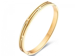 Stainless Steel Jewelry Wholesale - Stainless Steel Bangles - HY0155B0260