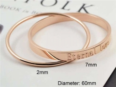 Stainless Steel Jewelry Wholesale - Stainless Steel Bangles - HY0033B072