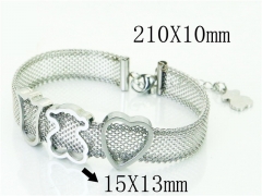 Stainless Steel Jewelry Wholesale - Stainless Steel Bangles - HY90B0512HMW