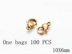 Stainless Steel Jewelry Wholesale - Stainless Steel Jewelry Findings - HY70A0724MWE