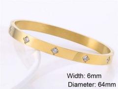 Stainless Steel Jewelry Wholesale - Stainless Steel Bangles - HY0076B082