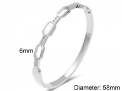 Stainless Steel Jewelry Wholesale - Stainless Steel Bangles - HY0090B0329